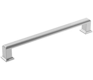 Amerock Cabinet Pull Polished Chrome 7-9/16 inch (192 mm) Center-to-Center Appoint 1 Pack Drawer Pull Cabinet Handle Cabinet Hardware