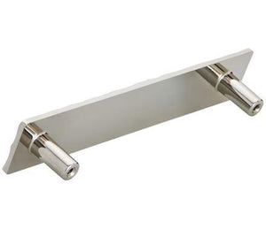 Amerock Cabinet Pull Polished Nickel 5-1/16 inch (128 mm) Center to Center Kamari 1 Pack Drawer Pull Drawer Handle Cabinet Hardware