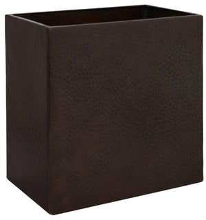 Thompson Traders Aged Copper Wastebasket Aged Copper Wastebasket AHBC5 Aged Copper
(Hammered)