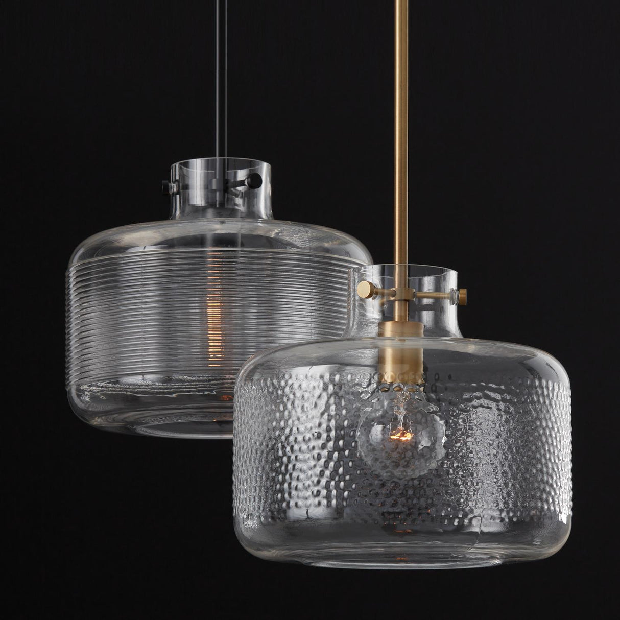 Capital Lighting 342511MB Brighton 1 Light Pendant Matte Black