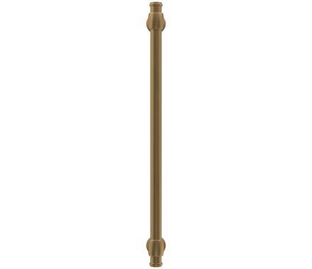 Amerock Cabinet Pull Champagne Bronze 8-13/16 inch (224 mm) Center-to-Center Winsome 1 Pack Drawer Pull Cabinet Handle Cabinet Hardware