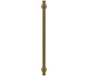 Amerock Cabinet Pull Champagne Bronze 8-13/16 inch (224 mm) Center-to-Center Winsome 1 Pack Drawer Pull Cabinet Handle Cabinet Hardware