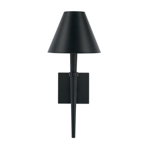 Capital Lighting 645911MB Holden 1 Light Sconce Matte Black