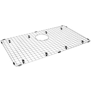 FRANKE CU27-36S 26.2-in. x 15.4-in. Stainless Steel Bottom Sink Grid for Cube CUX11027/CUX11027-ADA Sinks In Stainless