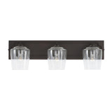 Capital Lighting 143431OB-514 Merrick 3 Light Vanity Old Bronze