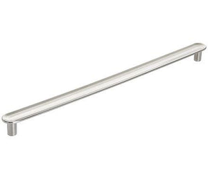 Amerock Cabinet Pull Polished Nickel 10-1/16 inch (256 mm) Center to Center Concentric 1 Pack Drawer Pull Drawer Handle Cabinet Hardware