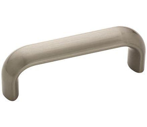 Amerock Cabinet Pull Satin Nickel 3 inch (76 mm) Center to Center Everyday Heritage 1 Pack Drawer Pull Drawer Handle Cabinet Hardware, 32.76