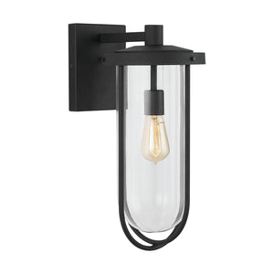 Capital Lighting 934212BK Corbin 1-Light Wall Mount Black
