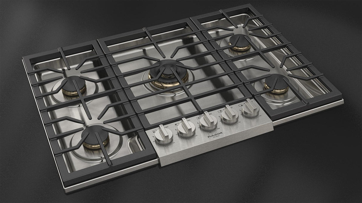 Fulgor Milano Sofia 30-inch Gas Cooktop — F6PGK305S2