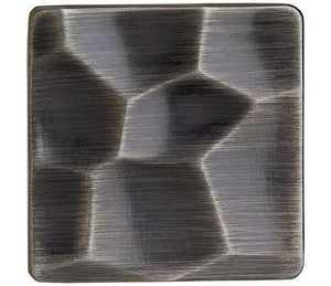 Amerock Cabinet Knob Gunmetal 1-3/16 inch (30 mm) Length Kamari 1 Pack Drawer Knob Cabinet Hardware