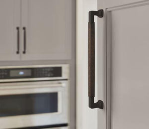 Amerock Cabinet Pull Oil Rubbed Bronze 8-13/16 inch (224 mm) Center-to-Center Stature 1 Pack Drawer Pull Cabinet Handle Cabinet Hardware