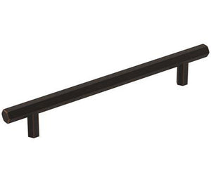 Amerock Cabinet Pull Oil Rubbed Bronze 6-5/16 inch (160 mm) Center-to-Center Caliber 1 Pack Drawer Pull Cabinet Handle Cabinet Hardware