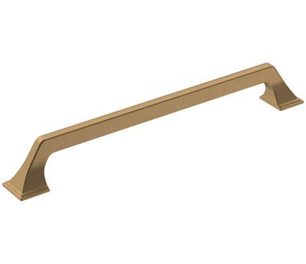 Amerock Cabinet Pull Champagne Bronze 8-13/16 inch (224 mm) Center-to-Center Exceed 1 Pack Drawer Pull Cabinet Handle Cabinet Hardware