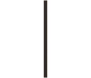 Amerock Cabinet Pull Oil Rubbed Bronze 8-13/16 inch (224 mm) Center-to-Center Monument 1 Pack Drawer Pull Cabinet Handle Cabinet Hardware