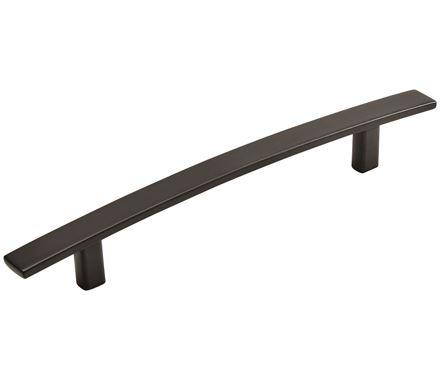 Amerock Appliance Pull Black Bronze 8 inch (203 mm) Center to Center Cyprus 1 Pack Drawer Pull Drawer Handle Cabinet Hardware