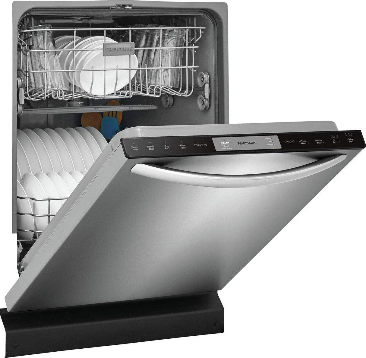 Frigidaire FFID2426TS 24" Dishwasher, Orbit Clean Wash Arm 54 dba