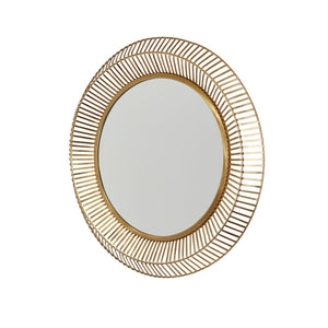 Capital Lighting 734006MM Mirror Metal Frame Mirror Matte Gold