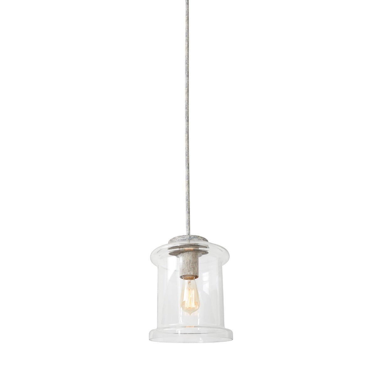 Capital Lighting 329511MS Kayla 1 Light Pendant Mystic Sand