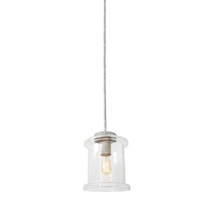 Capital Lighting 329511MS Kayla 1 Light Pendant Mystic Sand