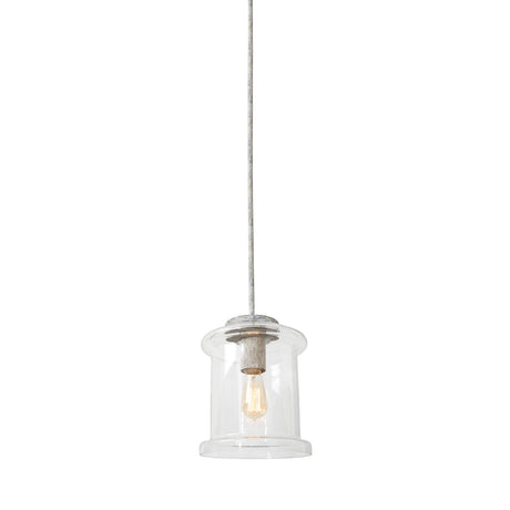 Capital Lighting 329511MS Kayla 1 Light Pendant Mystic Sand