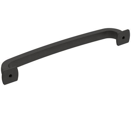 Amerock Cabinet Pull Matte Black 6-5/16 inch (160 mm) Center-to-Center Surpass 1 Pack Drawer Pull Cabinet Handle Cabinet Hardware