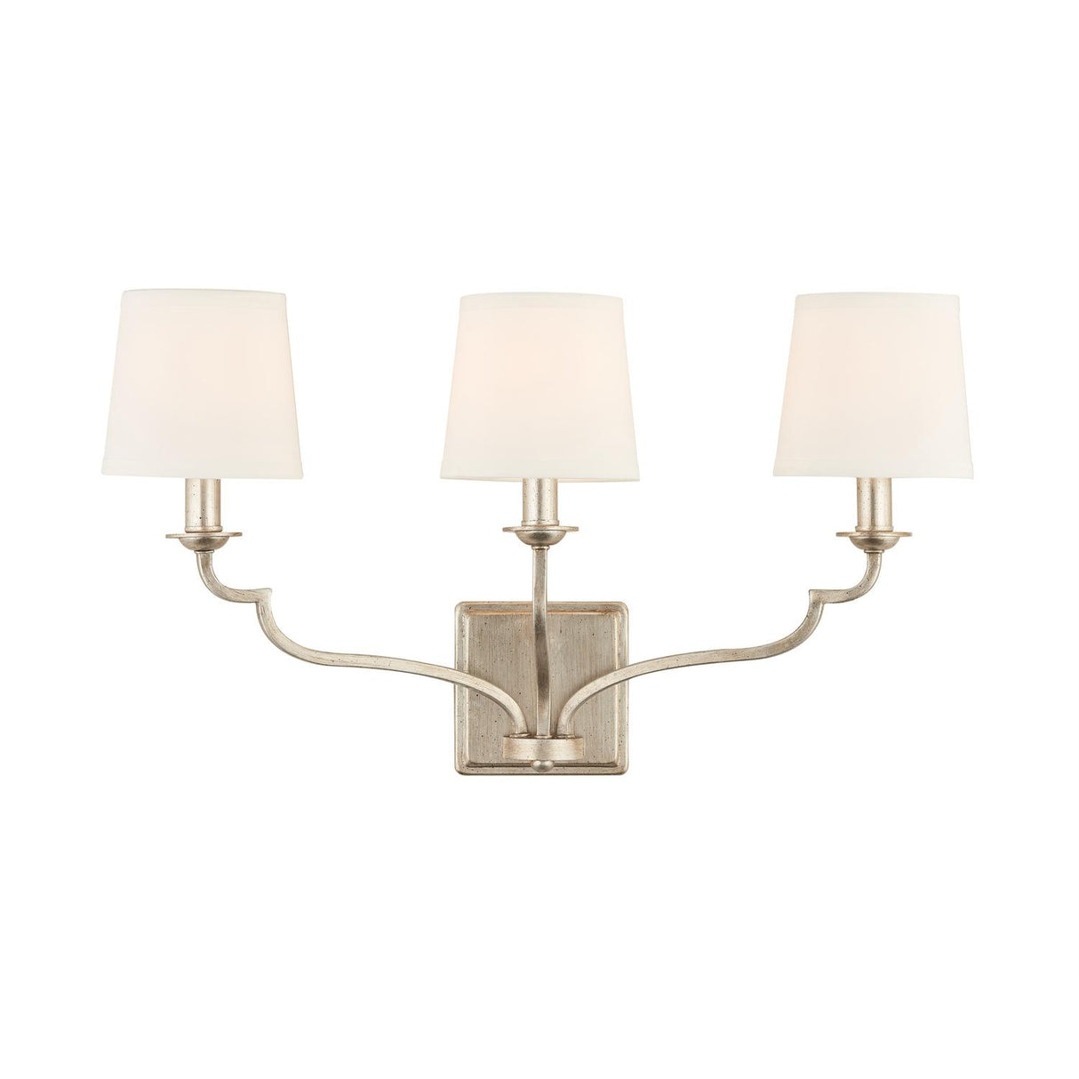 Capital Lighting 138731WG-698 Ophelia 3 Light Vanity Winter Gold