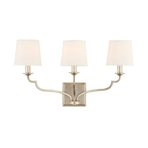 Capital Lighting 138731WG-698 Ophelia 3 Light Vanity Winter Gold