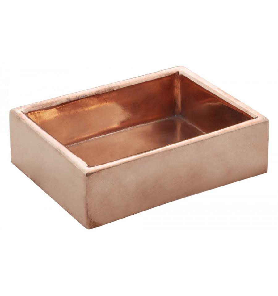 Thompson Traders Smooth Rose Gold Soap Holder Smooth Rose Gold Soap Holder ASRG1 Rose Gold
(Smooth)