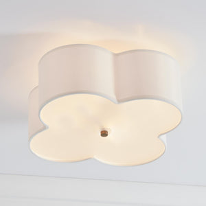 Capital Lighting 4453BG-561 Quinn 4 Light Semi-Flush Brushed Gold