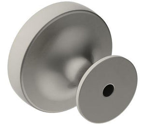 Amerock Cabinet Knob Satin Nickel 1-1/2 inch (38 mm) Diameter Exceed 1 Pack Drawer Knob Cabinet Hardware