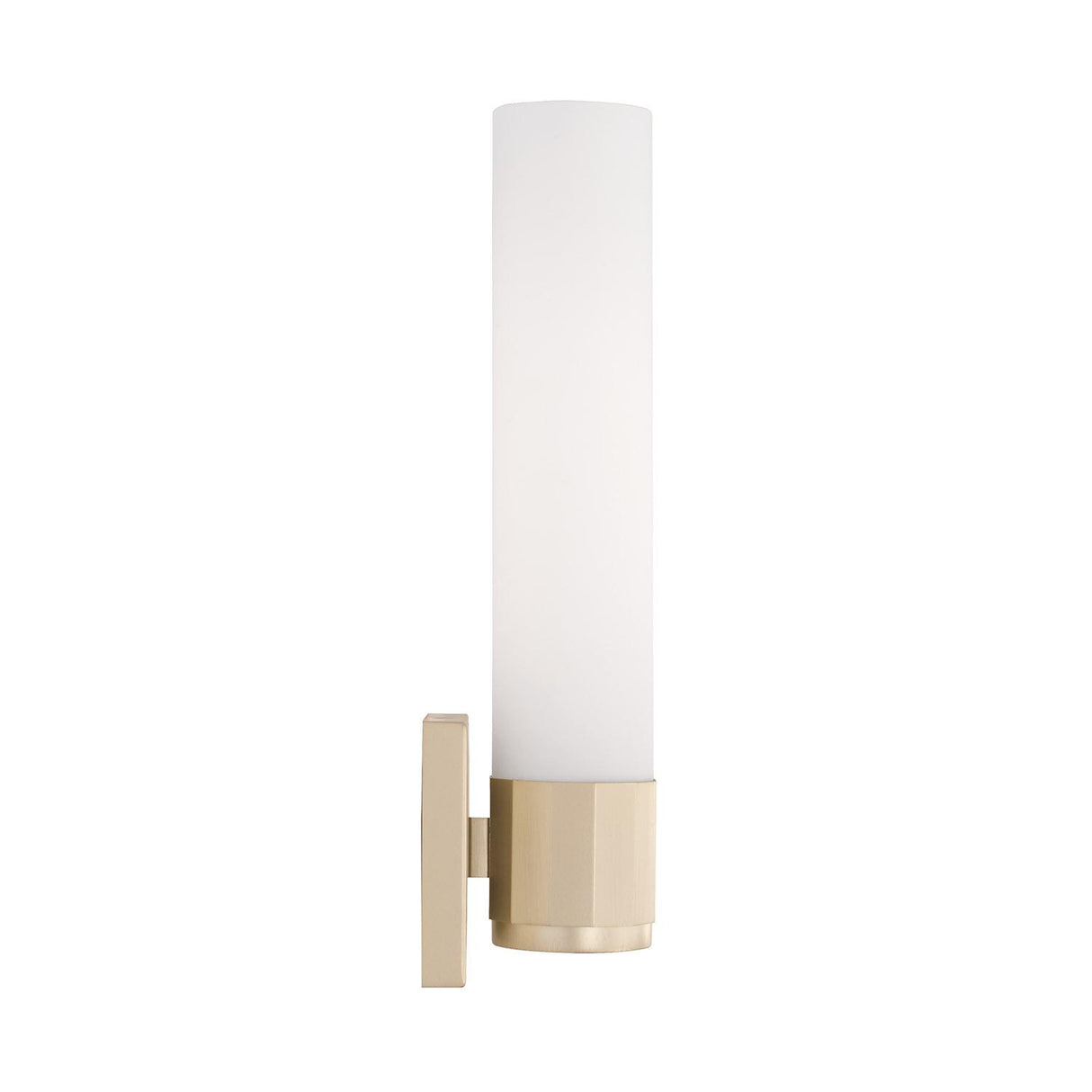 Capital Lighting 646211SF Sutton 1 Light Sconce Soft Gold