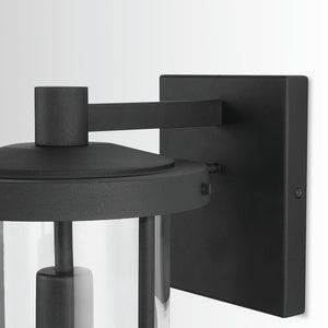 Capital Lighting 934212BK Corbin 1-Light Wall Mount Black