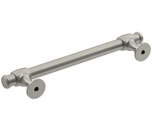 Amerock Cabinet Pull Satin Nickel 5-1/16 inch (128 mm) Center-to-Center Winsome 1 Pack Drawer Pull Cabinet Handle Cabinet Hardware