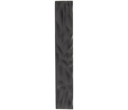 Amerock Cabinet Pull Matte Black 6-5/16 inch (160 mm) Center to Center Calathea 1 Pack Drawer Pull Drawer Handle Cabinet Hardware
