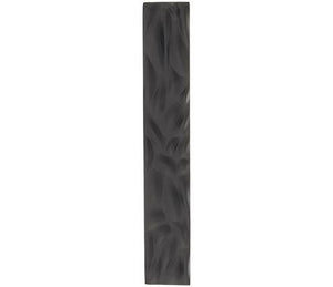 Amerock Cabinet Pull Matte Black 6-5/16 inch (160 mm) Center to Center Calathea 1 Pack Drawer Pull Drawer Handle Cabinet Hardware