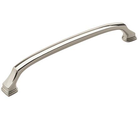 Amerock Appliance Pull Polished Nickel 12 inch (305 mm) Center to Center Revitalize 1 Pack Drawer Pull Drawer Handle Cabinet Hardware