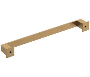 Amerock Cabinet Pull Champagne Bronze 7-9/16 inch (192 mm) Center-to-Center Appoint 1 Pack Drawer Pull Cabinet Handle Cabinet Hardware