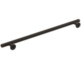 Amerock Cabinet Pull Oil Rubbed Bronze 10-1/16 inch (256 mm) Center-to-Center Radius 1 Pack Drawer Pull Cabinet Handle Cabinet Hardware