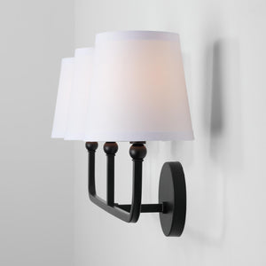 Capital Lighting 119331MB-674 Dawson 3 Light Vanity Matte Black