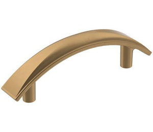Amerock Cabinet Pull Champagne Bronze 3 inch (76 mm) Center-to-Center Extensity 1 Pack Drawer Pull Cabinet Handle Cabinet Hardware