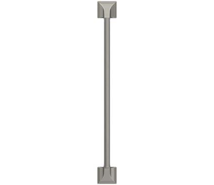 Amerock Cabinet Pull Satin Nickel 8-13/16 inch (224 mm) Center-to-Center Exceed 1 Pack Drawer Pull Cabinet Handle Cabinet Hardware