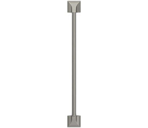 Amerock Cabinet Pull Satin Nickel 8-13/16 inch (224 mm) Center-to-Center Exceed 1 Pack Drawer Pull Cabinet Handle Cabinet Hardware