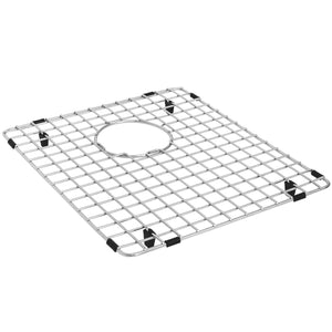 FRANKE CU15-36S 13.8-in. x 15.3-in. Stainless Steel Bottom Sink Grid for Cube CUX11015/CUX120 Sinks In Stainless