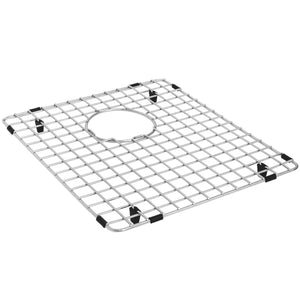 FRANKE CU15-36S 13.8-in. x 15.3-in. Stainless Steel Bottom Sink Grid for Cube CUX11015/CUX120 Sinks In Stainless