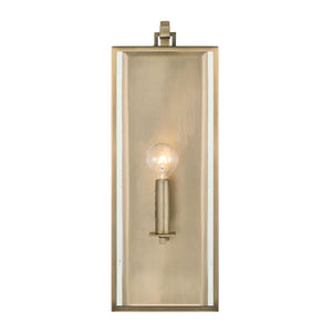 Capital Lighting 625111AD Rylann 1 Light Sconce Aged Brass