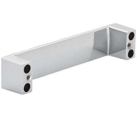 Amerock Cabinet Pull Polished Chrome 5-1/16 inch (128 mm) Center to Center Calathea 1 Pack Drawer Pull Drawer Handle Cabinet Hardware