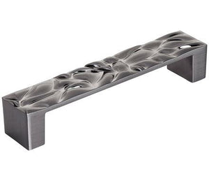 Amerock Cabinet Pull Black Chrome 5-1/16 inch (128 mm) Center to Center Calathea 1 Pack Drawer Pull Drawer Handle Cabinet Hardware
