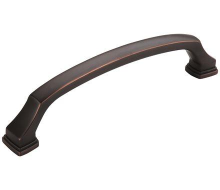 Amerock Appliance Pull Oil Rubbed Bronze 8 inch (203 mm) Center to Center Revitalize 1 Pack Drawer Pull Drawer Handle Cabinet Hardware