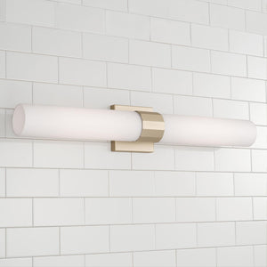 Capital Lighting 646221SF Sutton 2 Light Sconce Soft Gold
