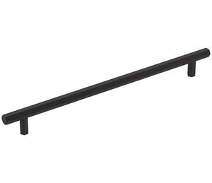 Amerock Cabinet Pull Matte Black 10-1/16 inch (256 mm) Center-to-Center Caliber 1 Pack Drawer Pull Cabinet Handle Cabinet Hardware